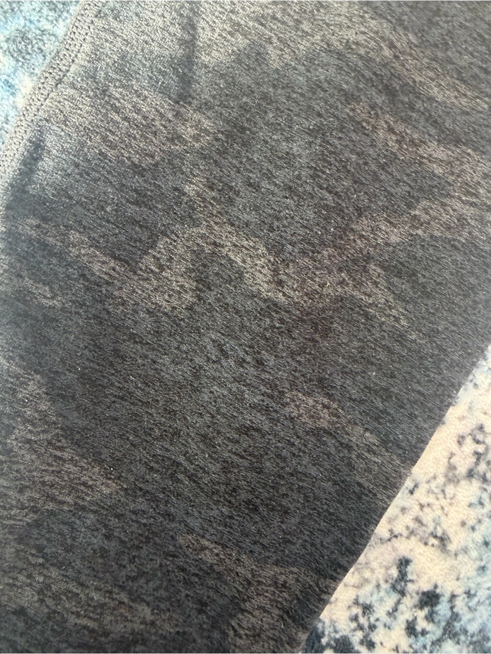 Vuori Clean Elevation Leggings Black Camo XS VW444 - Picture 8 of 10